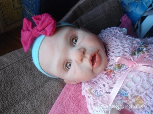 Новая девочка! Авторская кукла Юлии Горшковой (фото 4)