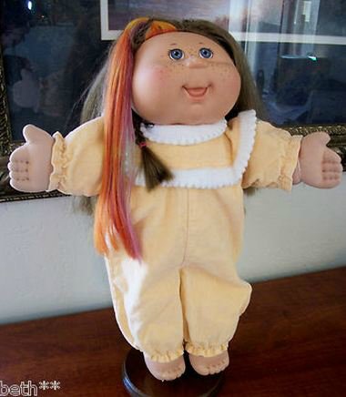 Полезные рецепты капустки. Куклы Cabbage Patch Kids