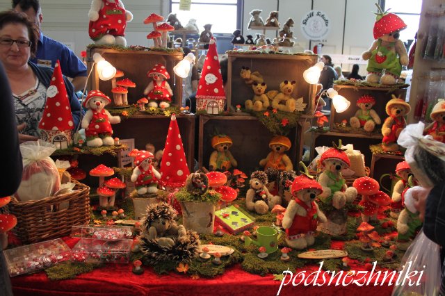 Выставка TeddyBar Total 2012 в Мюнстере: возрожденная из небытия