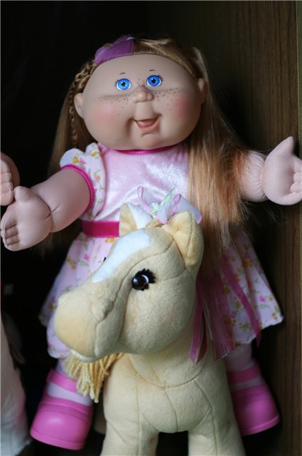 Моё капустное счастье! Cabbage Patch Kids (фото 7)