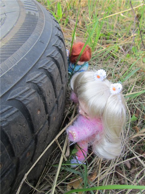 Весенний день... или как девочки ходили на пикник.№2