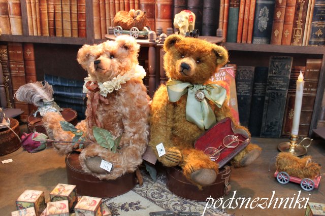 Выставка TeddyBar Total 2012 в Мюнстере: возрожденная из небытия