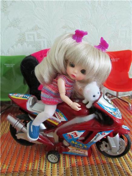 История с чемоданчиком 2 — Куклы Fairyland (ФэйриЛэнд): BJD (БЖД) (фото 4)