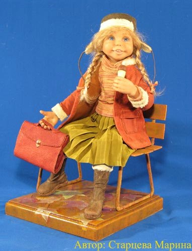 Виртуальная галерея авторских кукол. Часть вторая