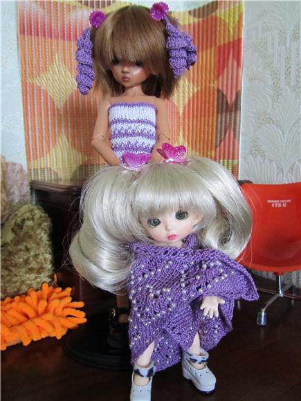 Подарок для Лилит — Одежда и обувь для кукол BJD (БЖД): 1/3 (фото 9)