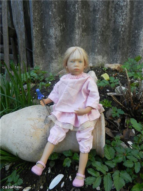 «Ключ от Небесных Врат». Himmelschlusselchen от Annette Himstedt (фото 2)