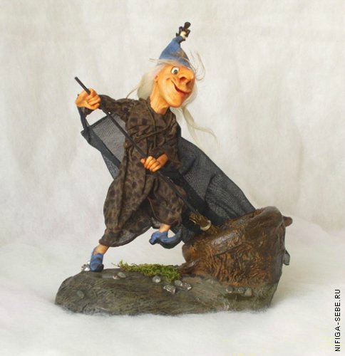 Виртуальная галерея авторских кукол. Часть вторая