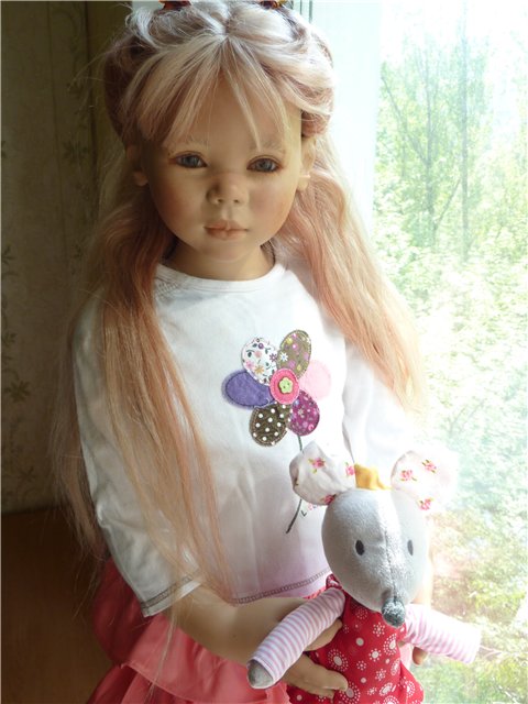 Ла Мэй. История чудесного превращения русалки в девочку. La Mei, Annette Himstedt