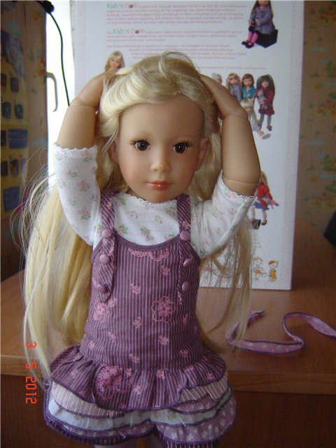 Grace, Kidz and cats — Куклы Kidz'n'Cats (Соня Хартман): шарнирные 46 см (фото 6)