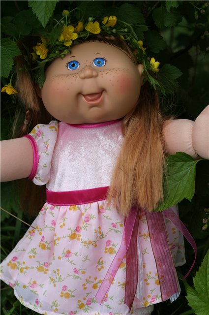 Капустная грядка отдыхает на даче. Cabbage Patch Kids (фото 2)