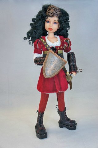 BO BERGEMANN - новый взгляд на тему BJD