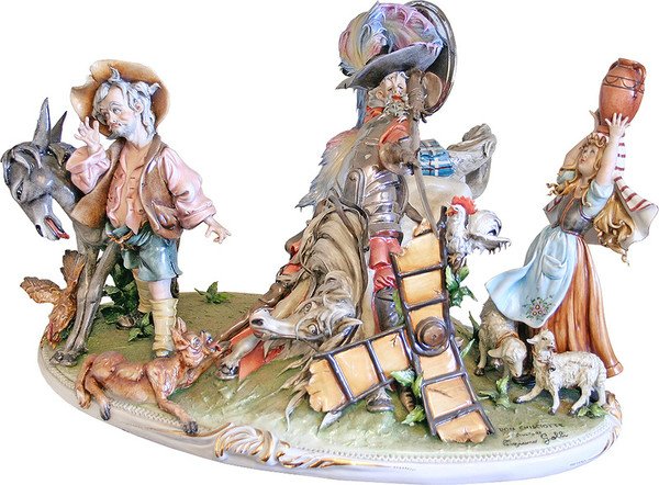 Его величество Фарфор - Избранные страницы биографии