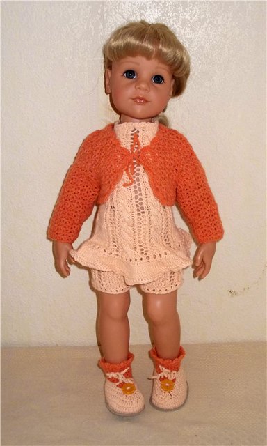 Мои вязалки для Сарочки — Одежда и обувь для кукол своими руками: фото (фото 7)