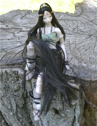 Сила... Нежность... Грусть... Тайна - в глазах! Шарнирные куклы Tomamota, Тамары Богдановой