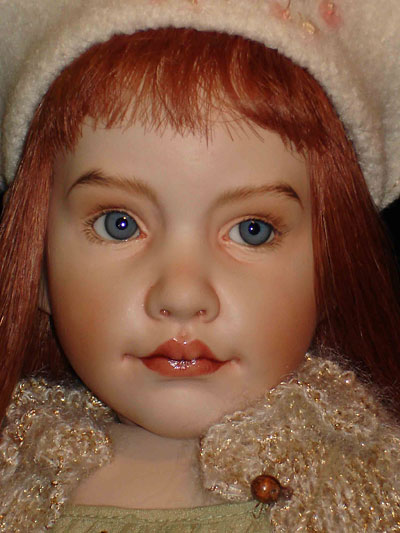 Замечательная коллекция кукол известного мастера. Авторские куклы Beatrice Perini dolls, Беатрис Перини