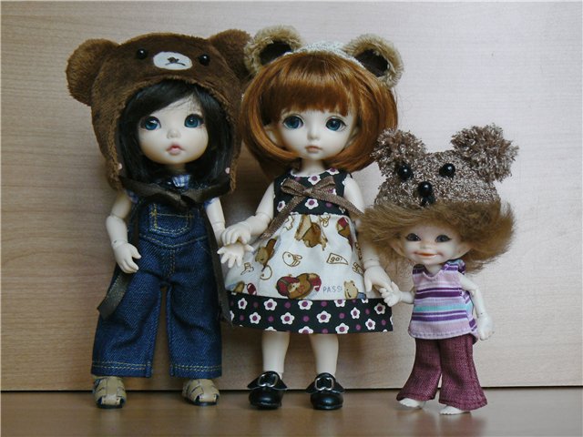 Три медведика (bjd-сказка!) (фото 2)