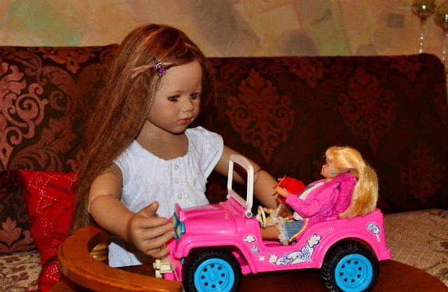 Аиша, дубль 2. Ajescha от Annette Himstedt