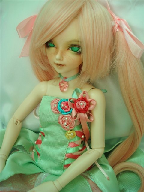 Небольшая распаковка красивой и редкой MiniFee Juri 2008 от Fairyland (фото 6)