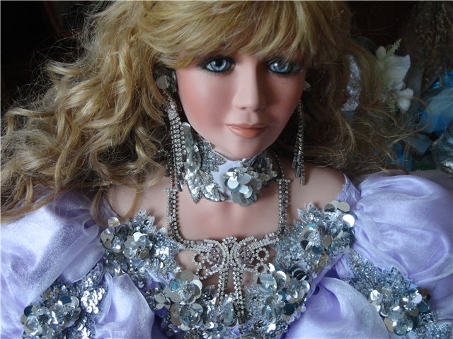 Гламурная красавица Анжелина от Русти