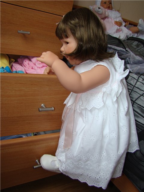 У детишек выходной! Моя коллекция кукол