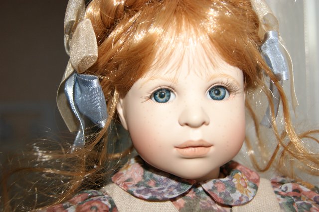 Фарфоровое чудо от фрау Heidi Plusczok - Герти (фото 9)