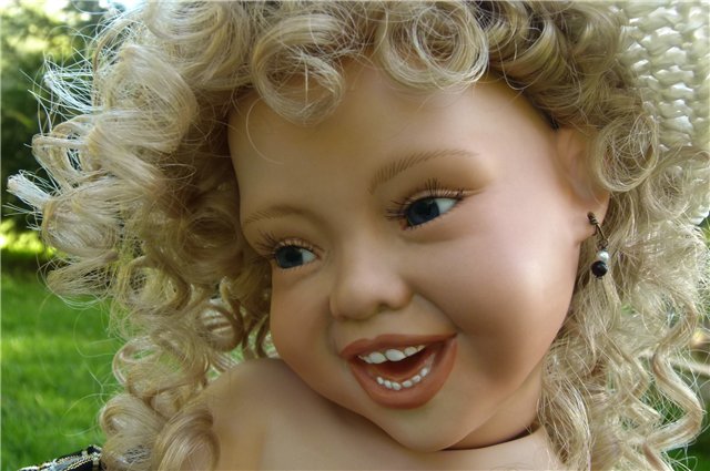 Маленькая кокетка Джой — Куклы Dawn Adams (Даун Адамс): Ashton Drake (фото 5)