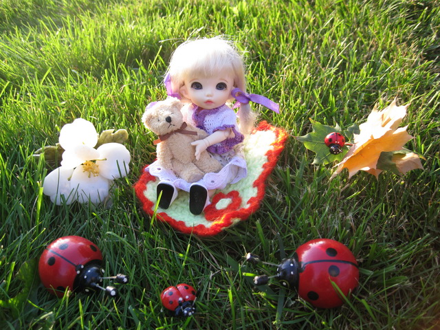 Золотая осень или прогулка по городу БЖД Пукифи Анте -- Элис | Бэйбики Золотая осень или прогулка по городу БЖД Пукифи Анте -- Элис