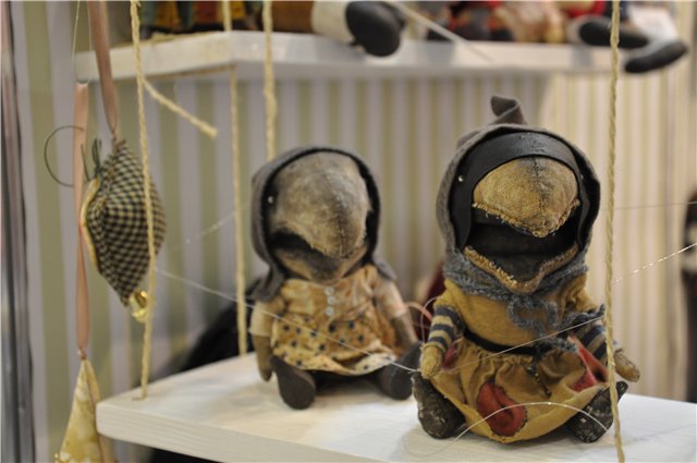 III Международная выставка кукол Искусство куклы 2012