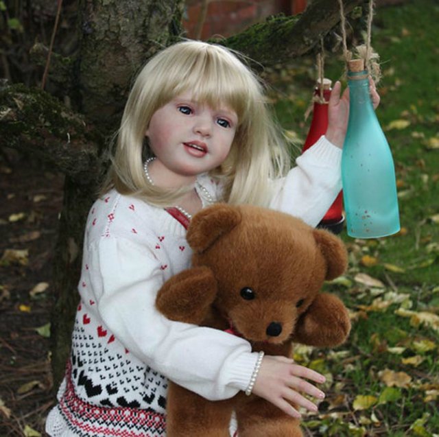 Новый молд для куклы реборн Николь от Натали Блик (фото 5)