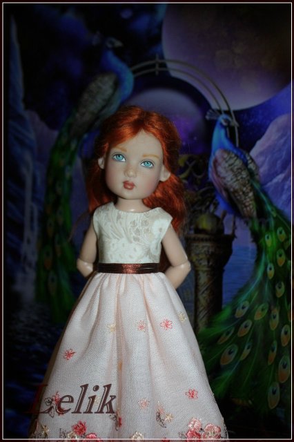 Фантазийная фотосессия, или новое платье Бетани