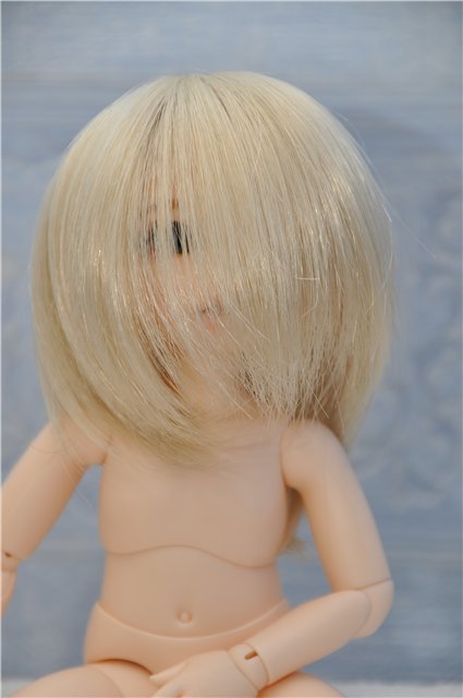 Моя Антешка примеряет парики и глазки (фото 9)