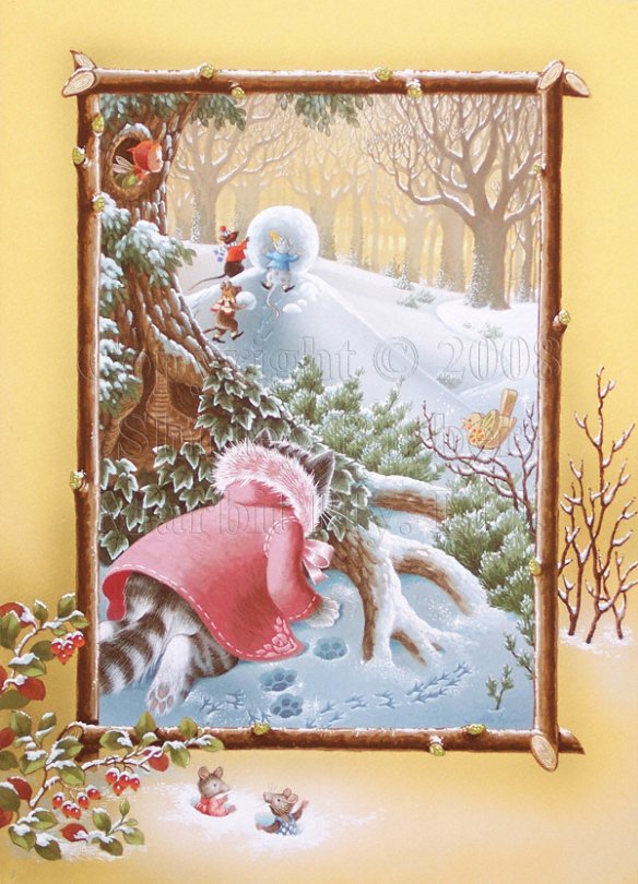 Мир эльфов и фей от Ширли Барбер (SHIRLEY BARBER)