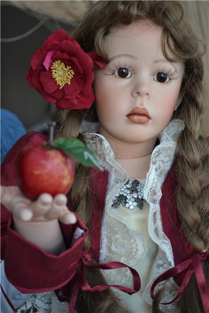 Фарфоровая кукла EDEN by Donna Rubert and G. Poindexter STUDIO EDITION OAAK DESIGN (фото 7)