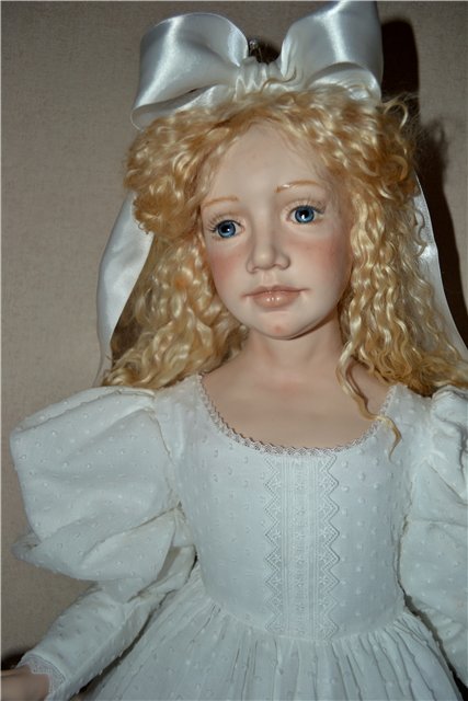 Margaret by BEV SAXBY Artist Proof OOAK, Маргарет, сделанная из света