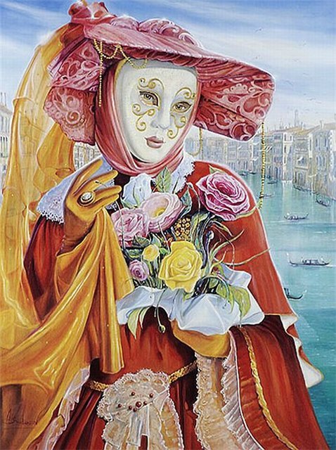 Ах, карнавал или Маска, я тебя знаю