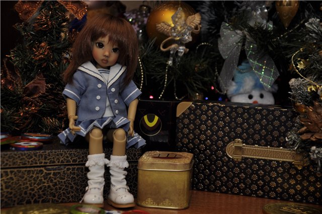 Sunkissed Tillie Elf от Kaye Wiggs (фото 7)