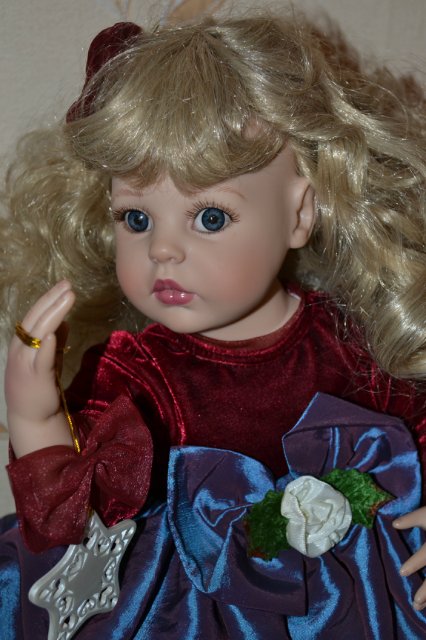 Елочка, елка, лесной аромат... Коллекция кукол