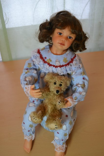 Мои "резиновые Зины". Куклы из resin Ричарда Симмонса (Richard Simmons) - Ангел и Бетани (Bethany) | Бэйбики Мои "резиновые Зины". Куклы из resin Ричарда Симмонса (Richard Simmons) - Ангел и Бетани (Bethany) (фото 2)