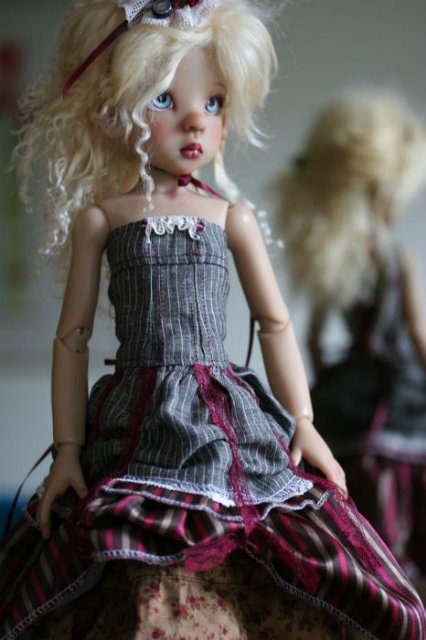 Хорошему наряду каждая Каешка рада - наши милые модели от Kaye Wiggs