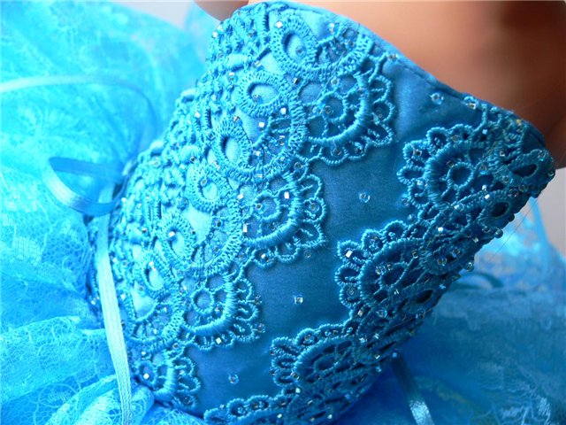 Примерка платья))) — Одежда и обувь для кукол своими руками: фото (фото 2)