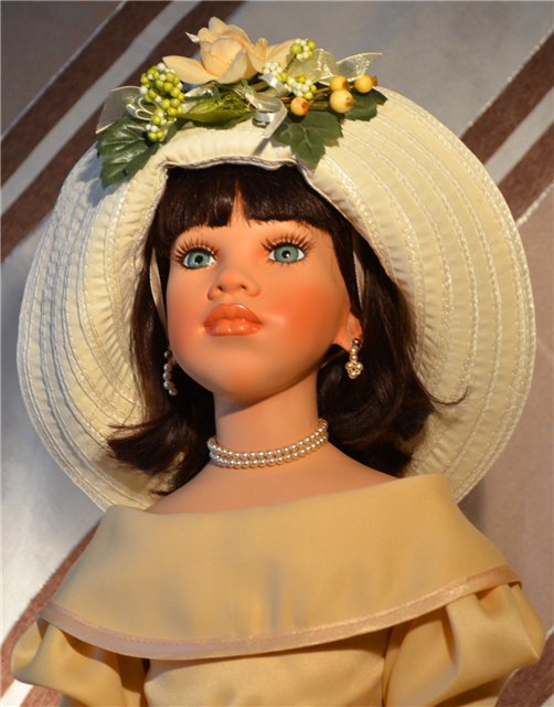 Моя чайная Роза — Одежда и обувь для кукол своими руками: фото (фото 9)