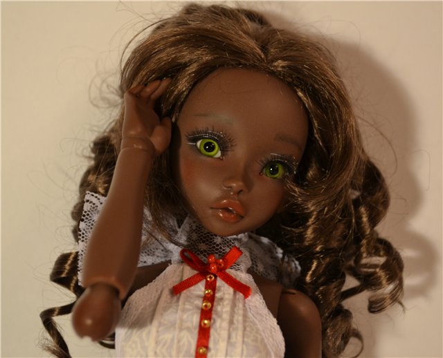 Valentine Raspberry в цвете темный шоколад или Малина в шоколаде | Бэйбики Valentine Raspberry в цвете темный шоколад или Малина в шоколаде (фото 9)