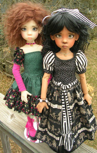 Хорошему наряду каждая Каешка рада - наши милые модели от Kaye Wiggs