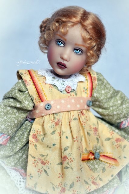 Оливия - девочка от Helen Kish