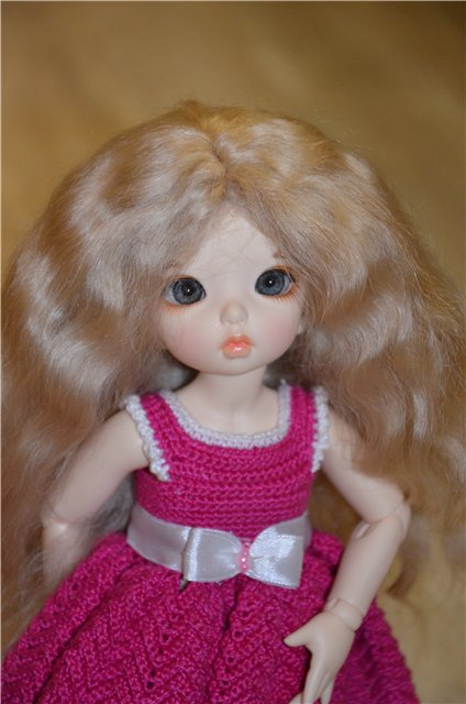 LittleFee Leah - моя первая девочка БЖД