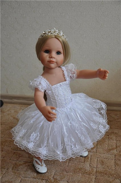 Иванна Краса. балерина из сказки. Gotz | Бэйбики Иванна Краса. балерина из сказки. Gotz