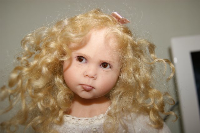 Обиженная Люси - OOAK doll by Jilie Fischer (фото 3)