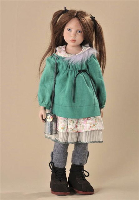 Необычные характерные коллекционные куклы Zwergnase 2004-2012