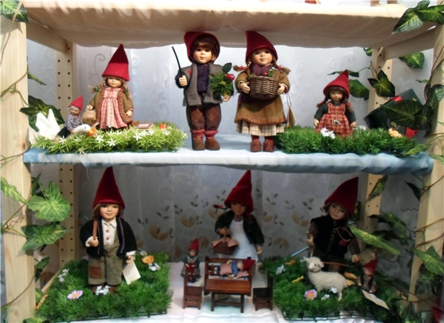 Moscow Fair 2013 на Тишинке. Всю ночь мне снились мишки и не только