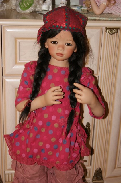 Самые желанные и любимые Anna Lu and Millina by Annete Himstedt коллекция 2008 (фото 6)